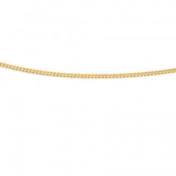 9ct gold 22 inch curb Chain